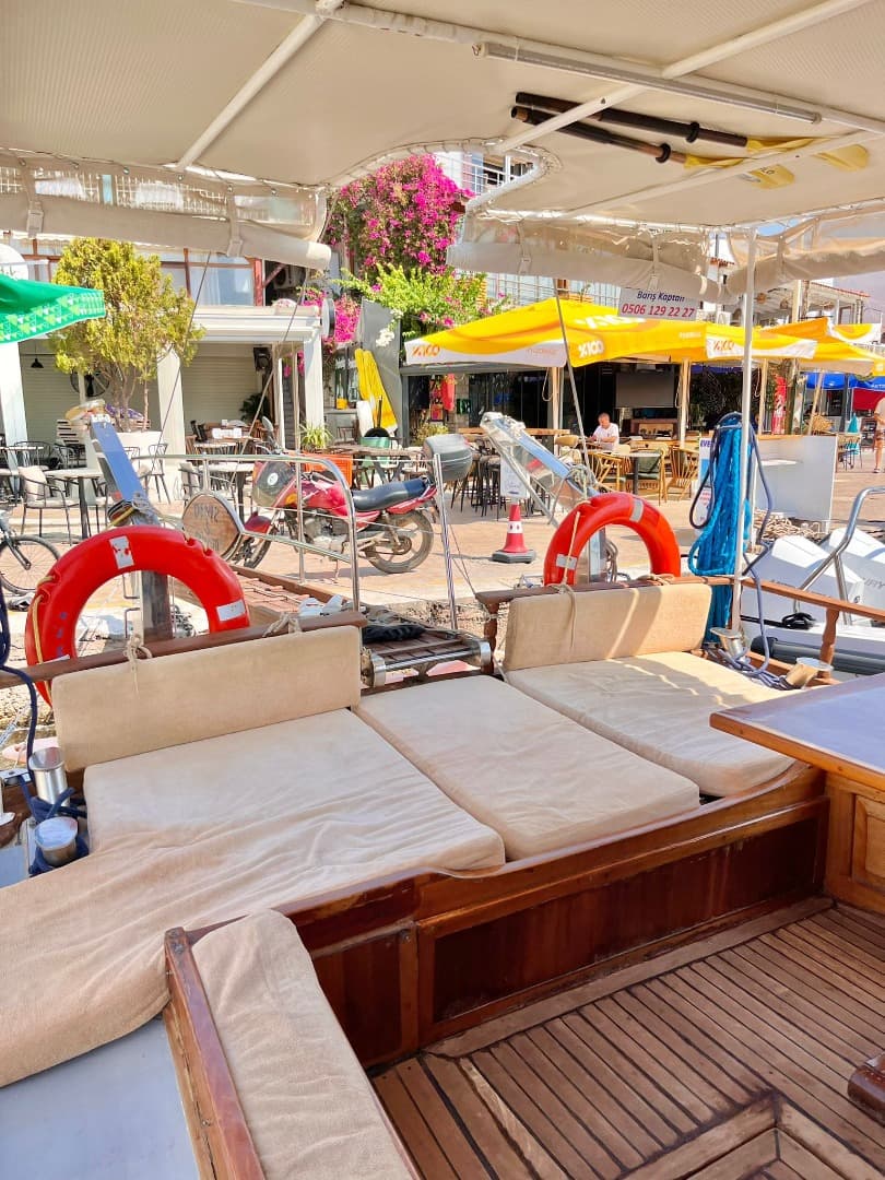 Datça'da 3 kabin 6 kişilik Gulet - 4