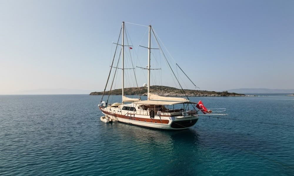 Bodrum'da 28 Metre Gulet - 3