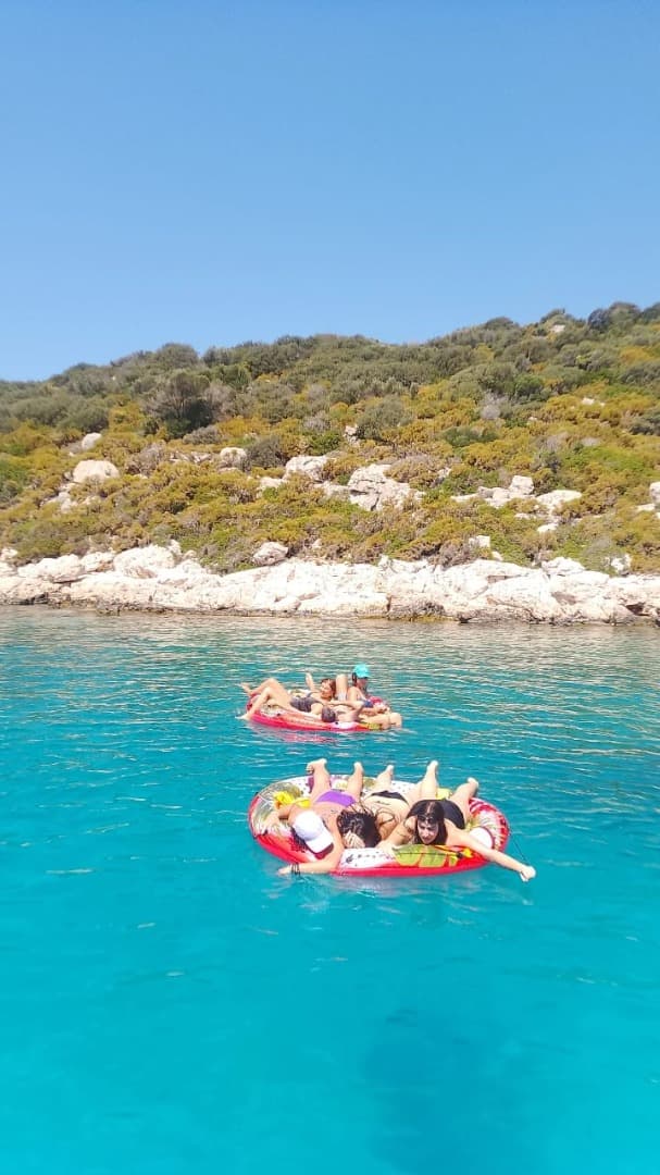 Kaş'ta Gulet İle Günübirlik Tur - 4