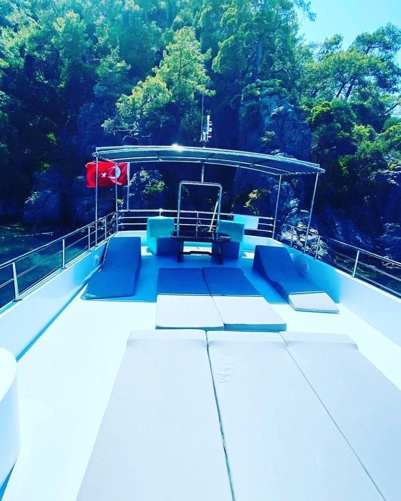 Fethiye'de Günübirlik Tur Teknesi - 4