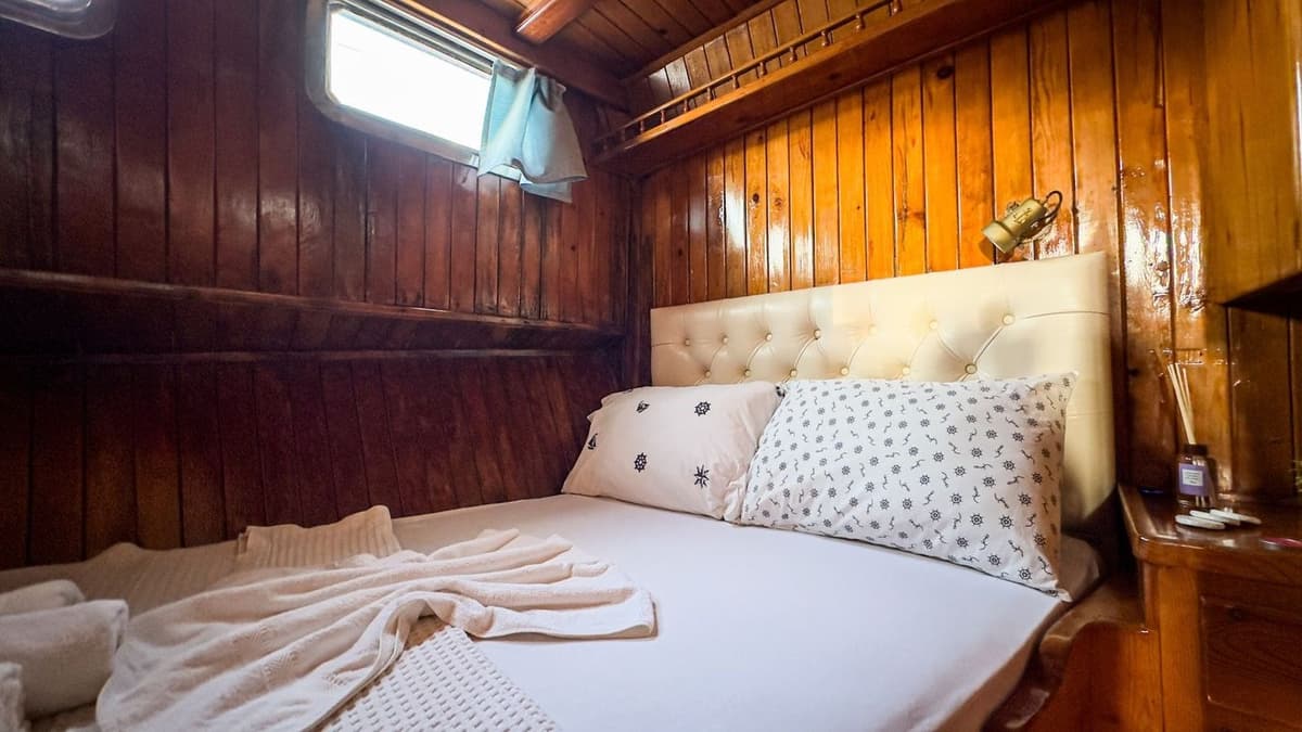 Çeşme'de 20 Metrelik Gulet - 5