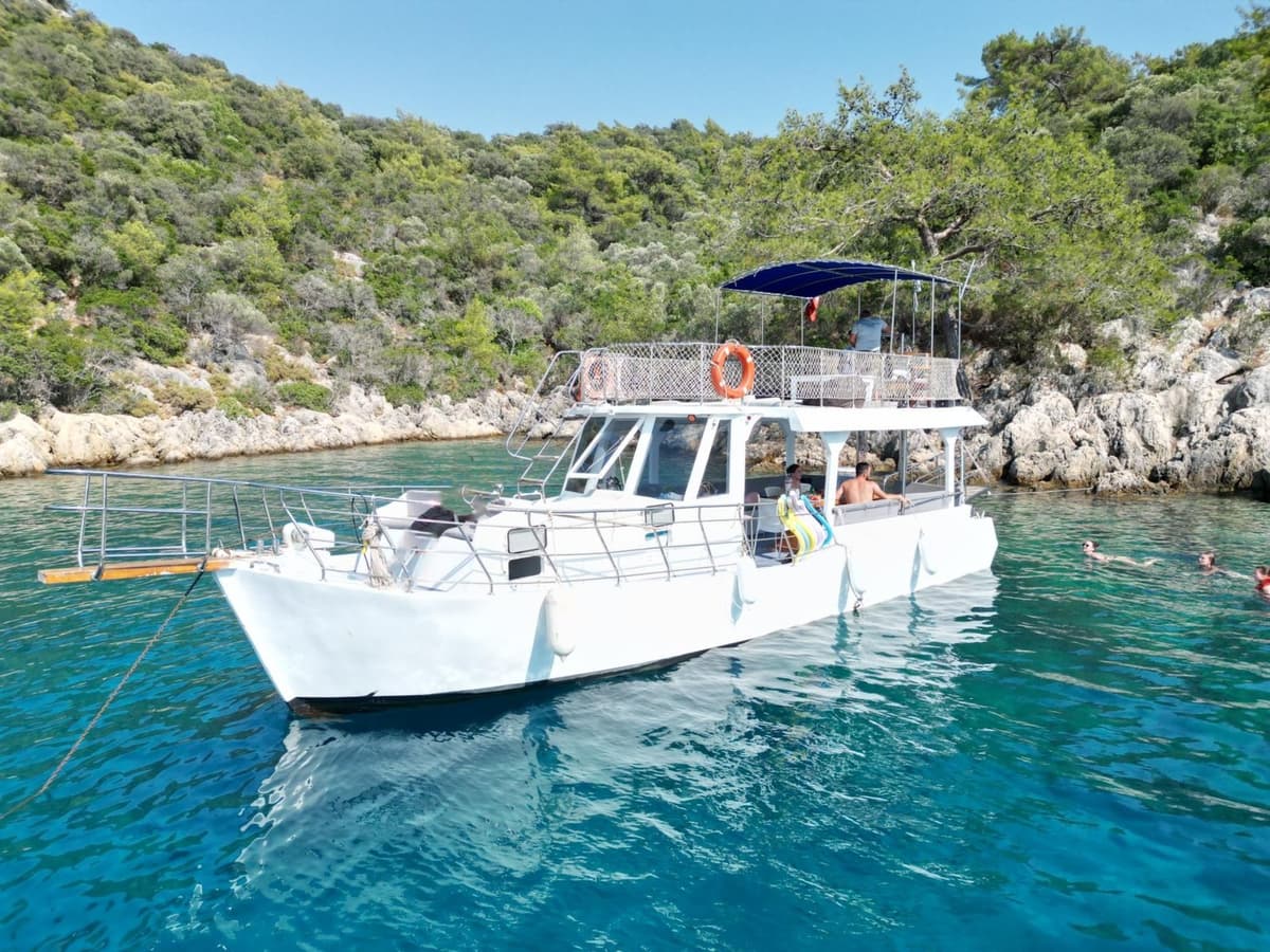 Fethiye'de Günübirlik Tur - 2