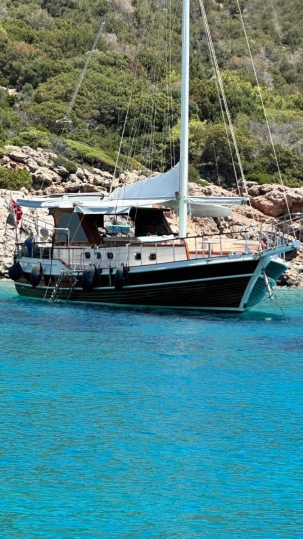 Bodrum'da 14 Metre Gulet - 2