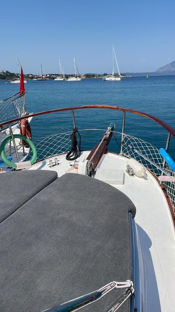 Datça'da Günübirlik Tur Teknesi - 3