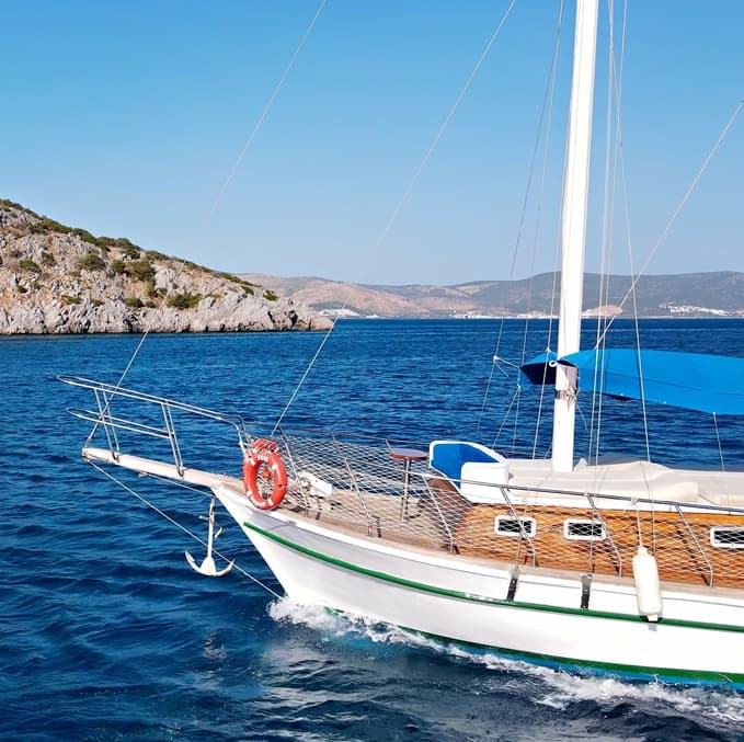 Bodrum Liman Kalkışlı 8 Kişilik Gulet - 5