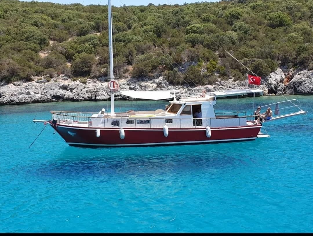 Bodrum Merkez Limanı'nda 8 Kişilik Gulet - 2