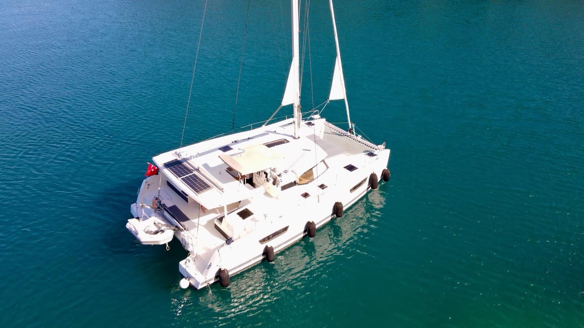 Fountaine Pajot Lucia 40 | 4 Kabin | Kaptan - 4
