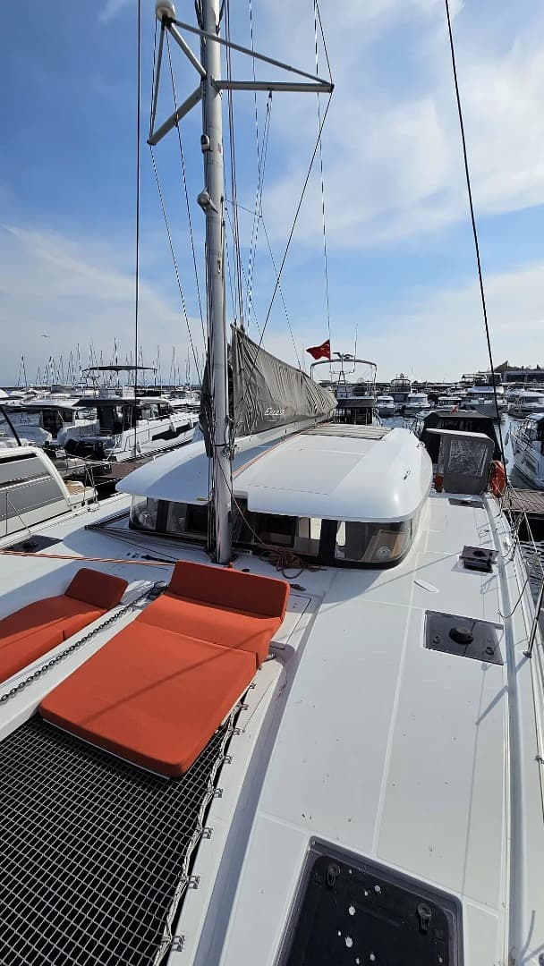 Göcek'de 4 Kabin Katamaran - 4