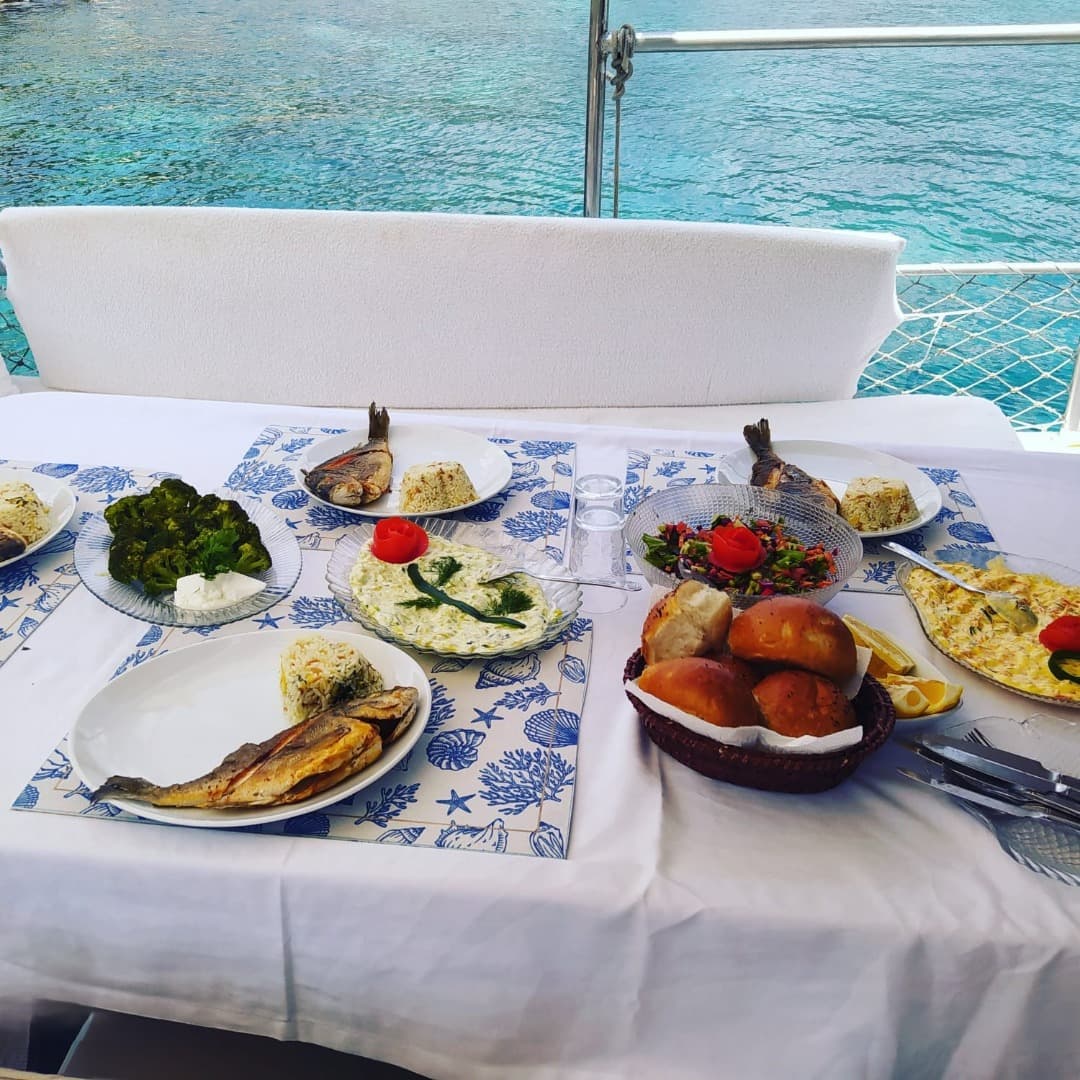 Kaş'ta Gulet İle Günübirlik Tur - 3