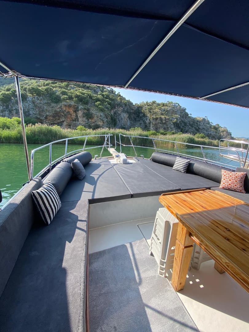 Dalyan'da Günübirlik Tekne Turu - 5