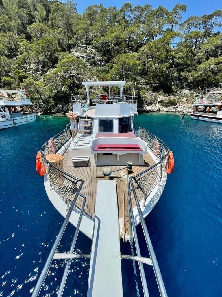 Fethiye'de Günübirlik Tur Teknesi - 3