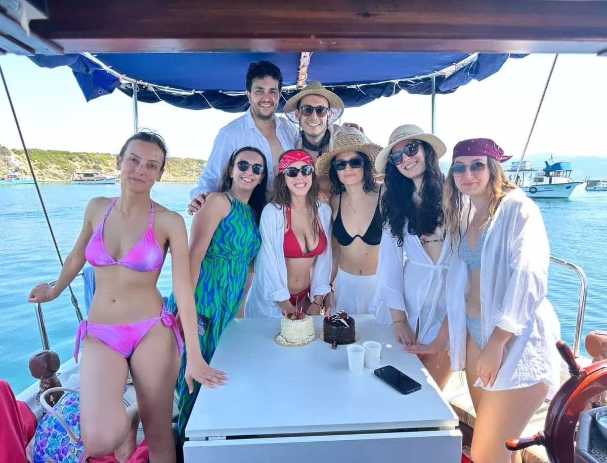 Çeşmealtı'nda 10 Kişilik Özel Gulet - 2
