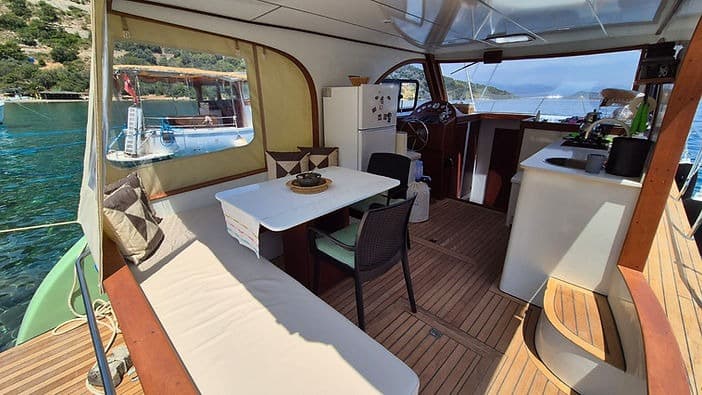 Göcek’te Uygun Fiyatlı Motoryat - 4