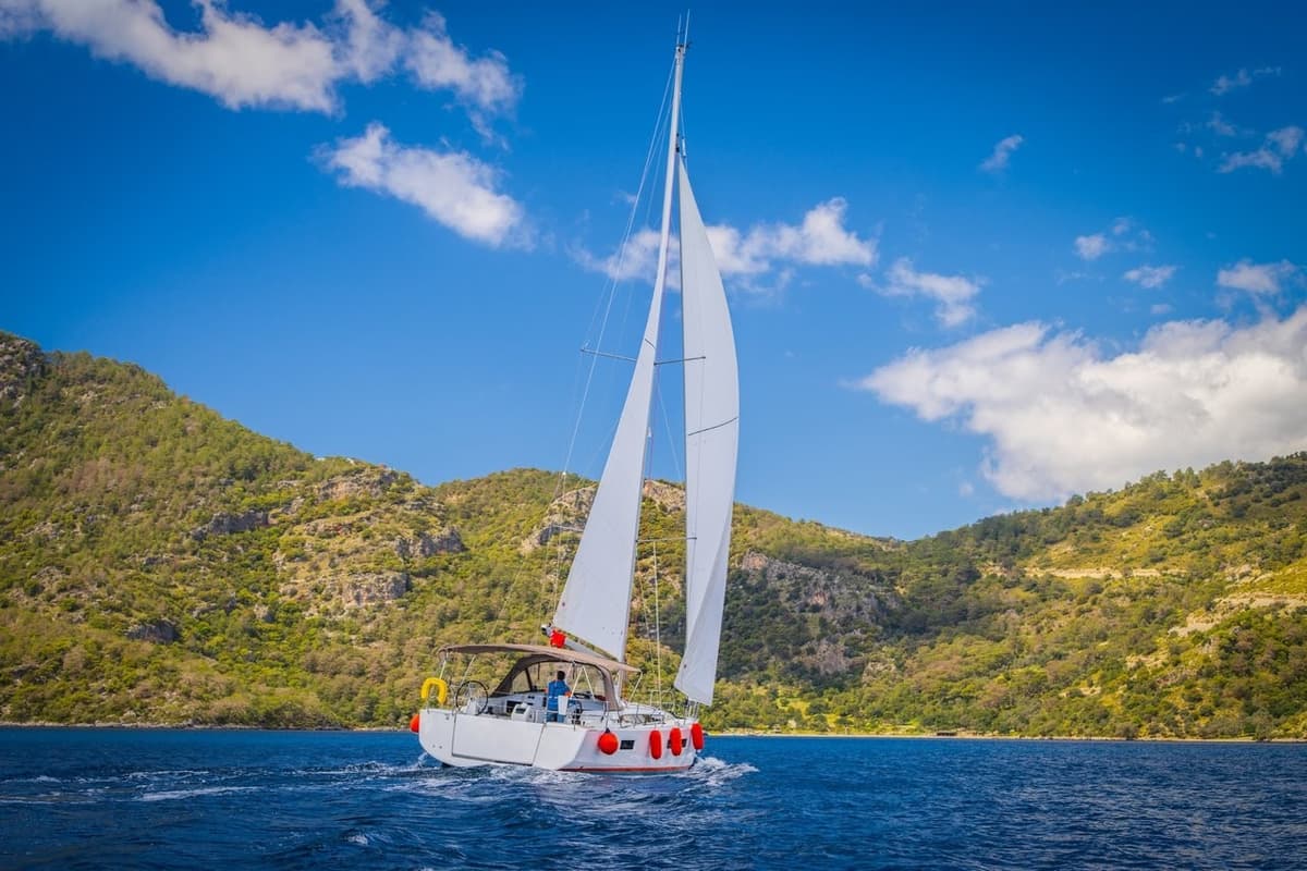 Sun Odyssey 440 (2023) - Kaş - 2