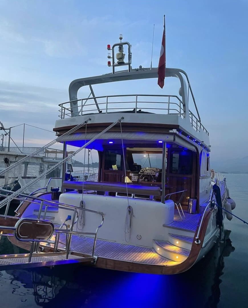 Fethiye'de  Guletle Günübirlik Tur - 2