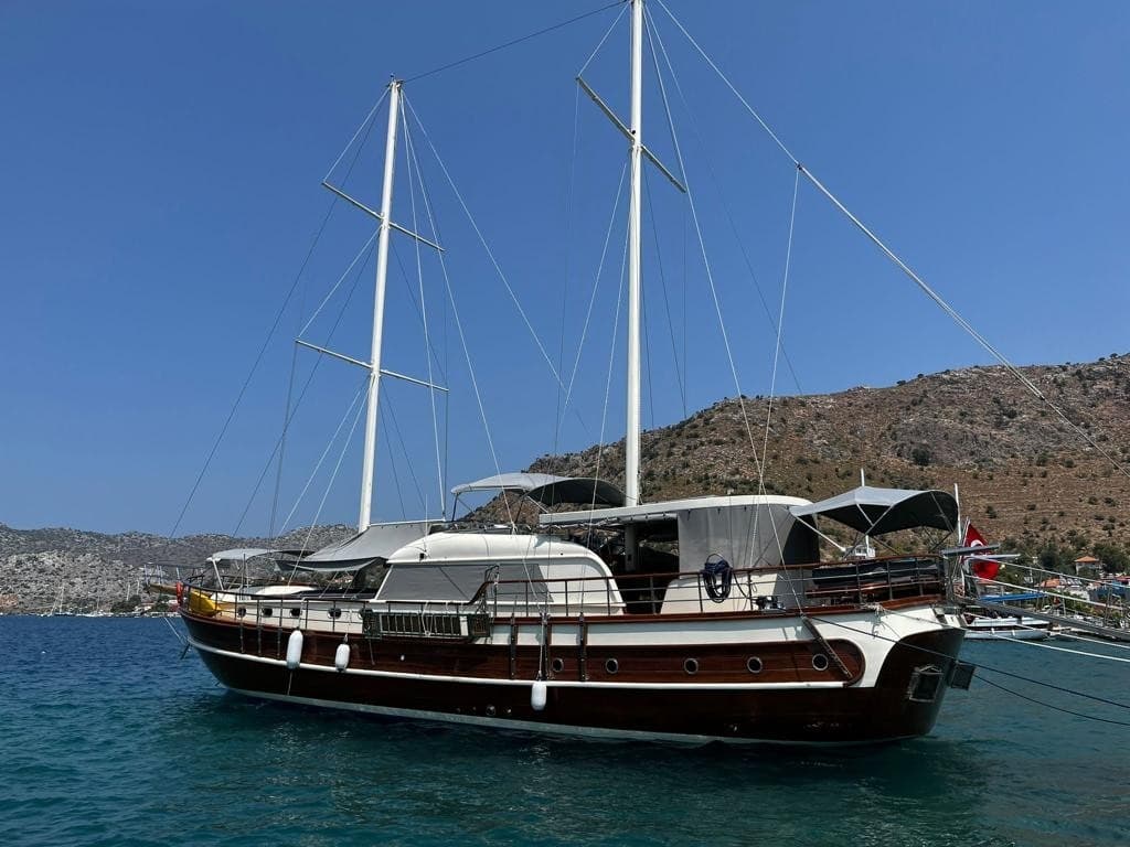 Marmaris'de 5 Kabin Gulet - 1