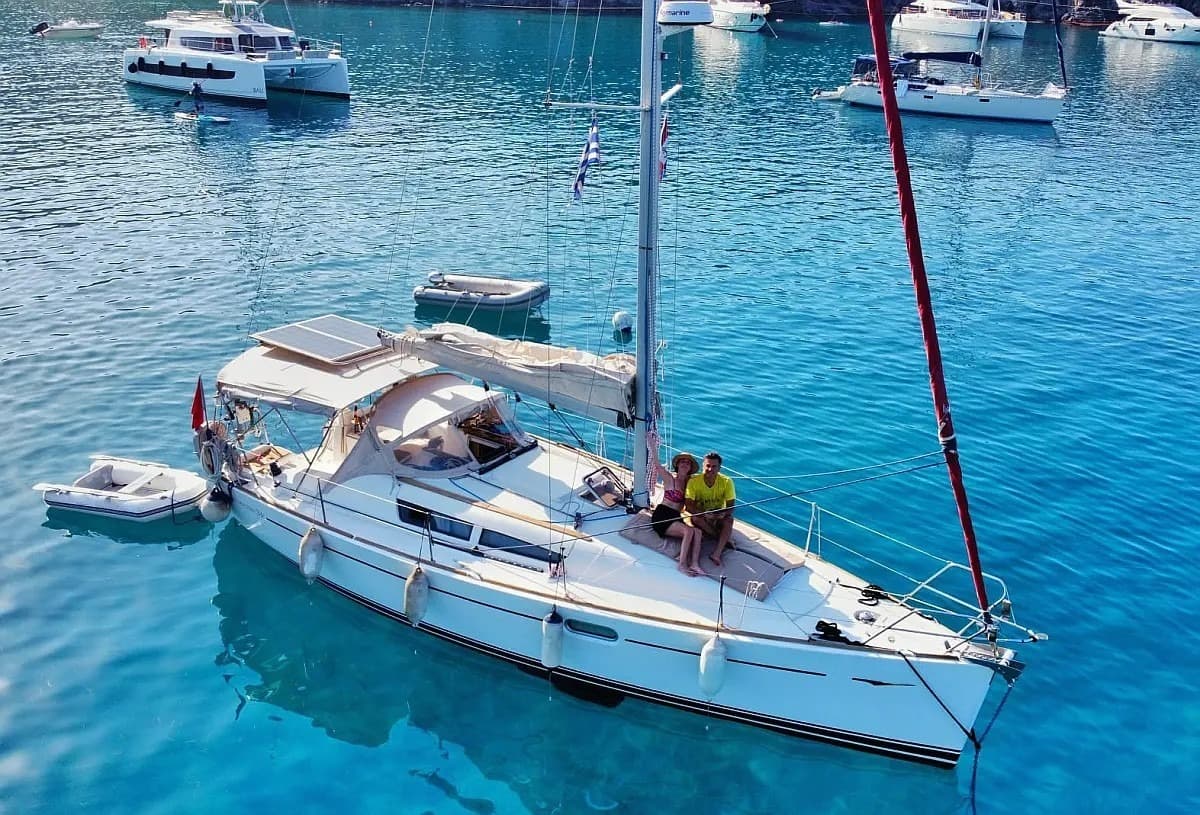 Fethiye'de 6 kişi Yelkenli - 1