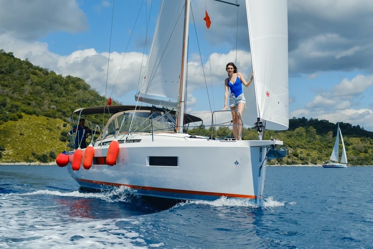 Sun Odyssey 440 (2023) - Kaş - 1