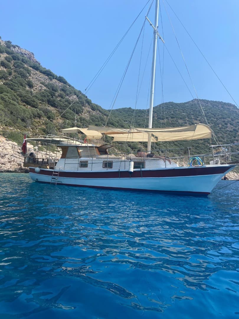 Kaş'ta Gulet ile Günübirlik Tur - 1