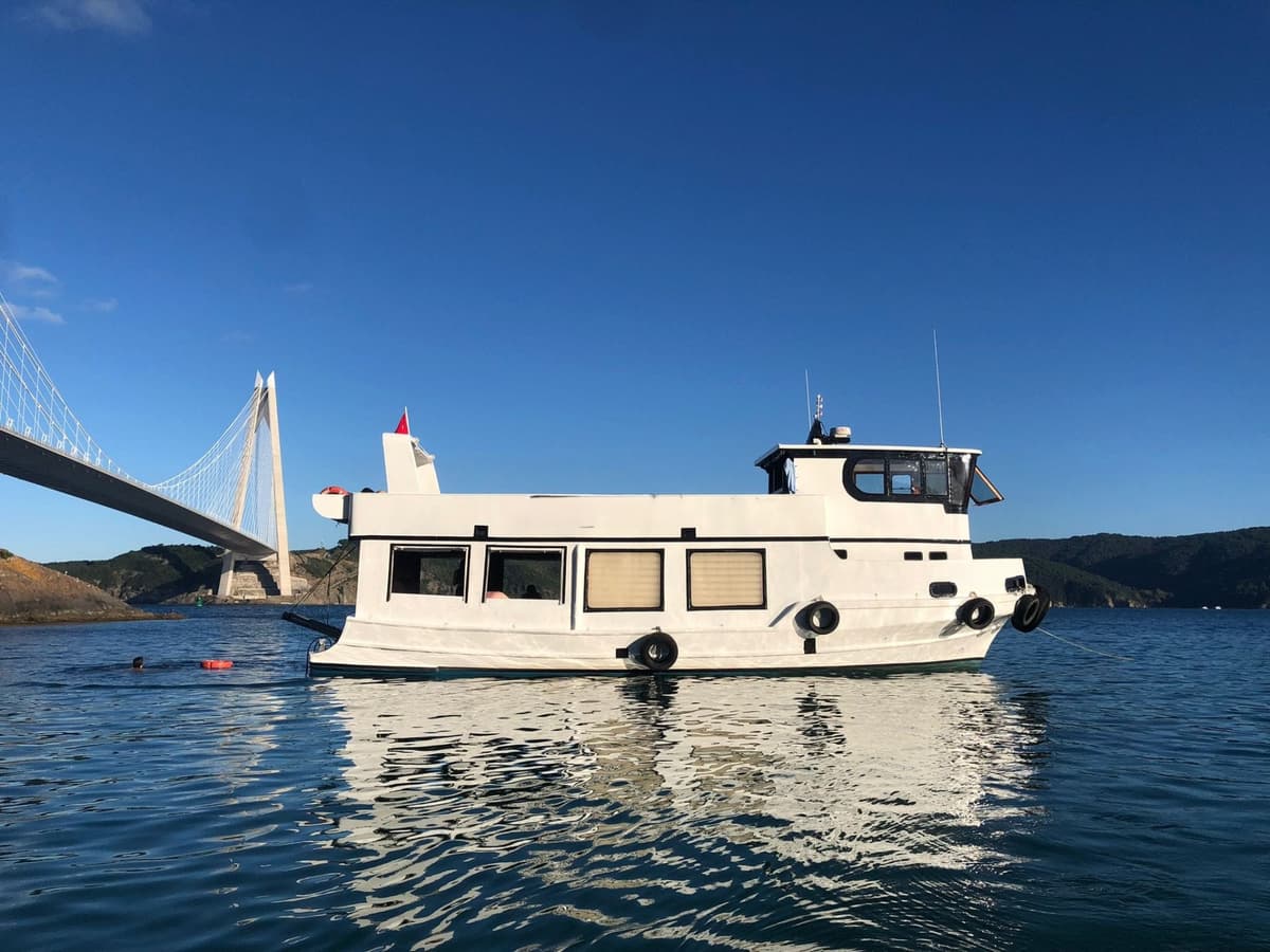 Sarıyer çıkışlı 24 kişilik gezi ve davet teknesi - 2