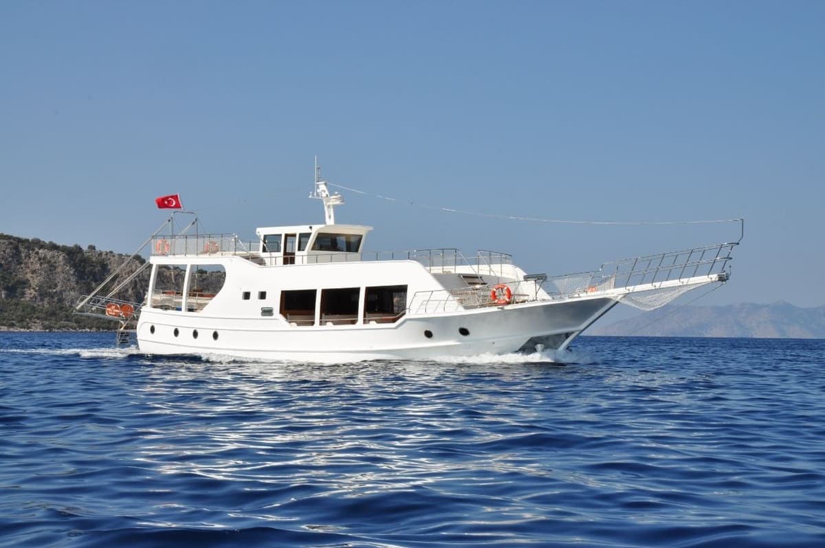 Fethiyede 72 Kişi Kapasiteli Konforlu Motoryat
- 4