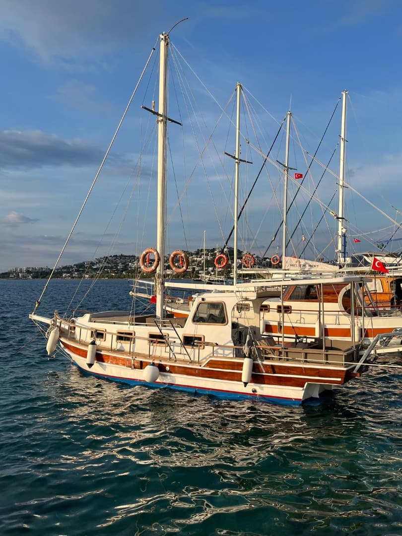 Yalıkavak'ta 6 Kişilik Gulet - 1