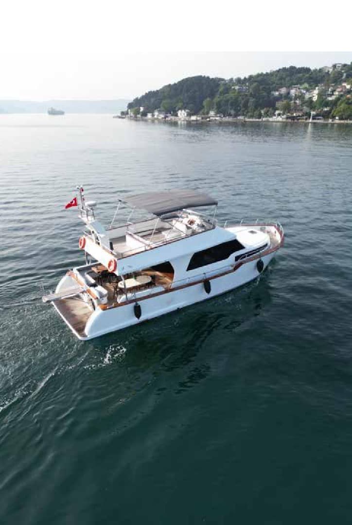 Bebek'de 17 metre Motoryat - 3
