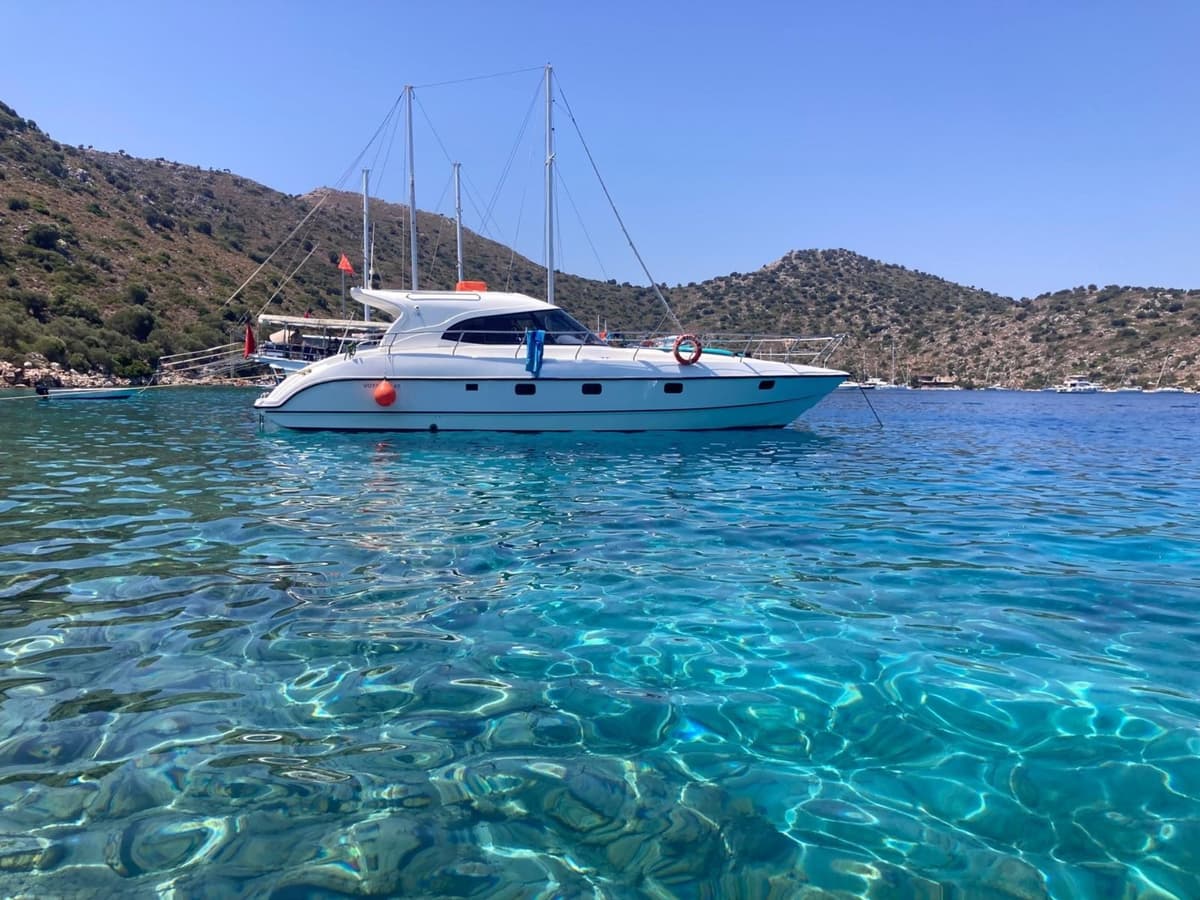 Marmaris 14 metre Spor Motoryat American Craft - 3