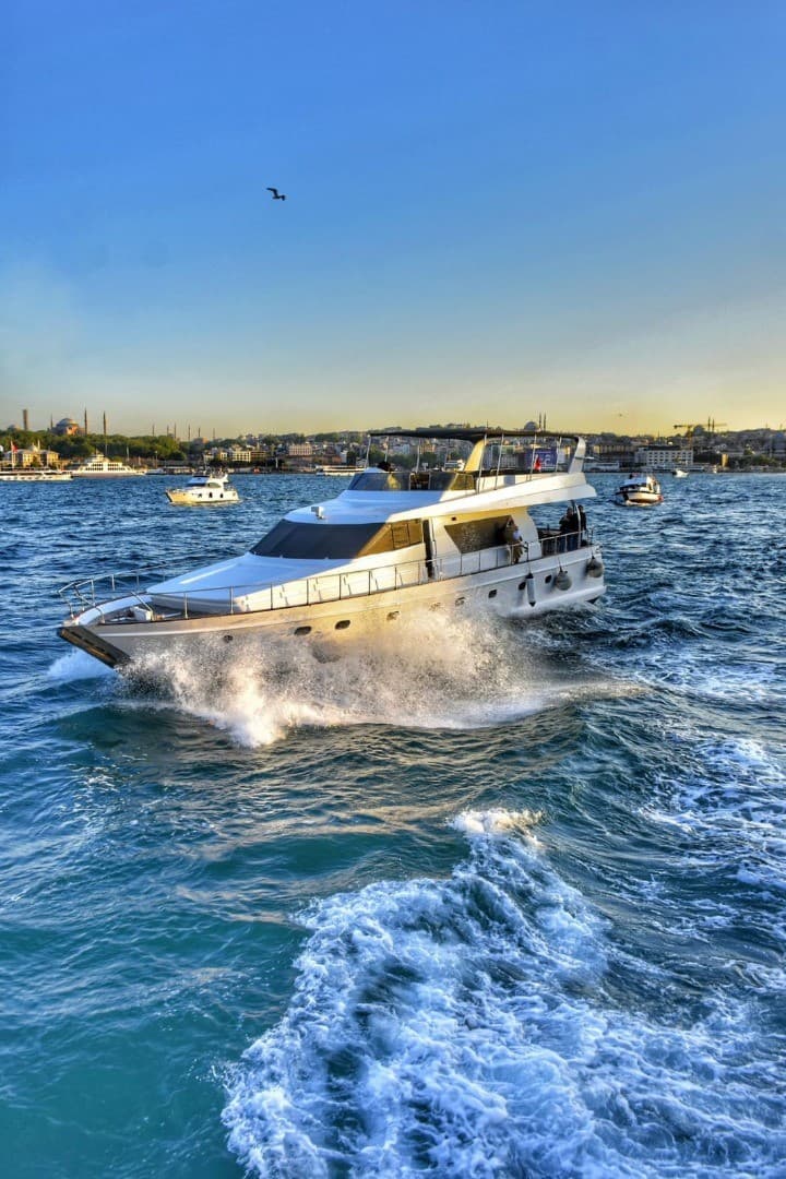 Boğaz'da 30 kişi kapasiteli Motoryat - 1