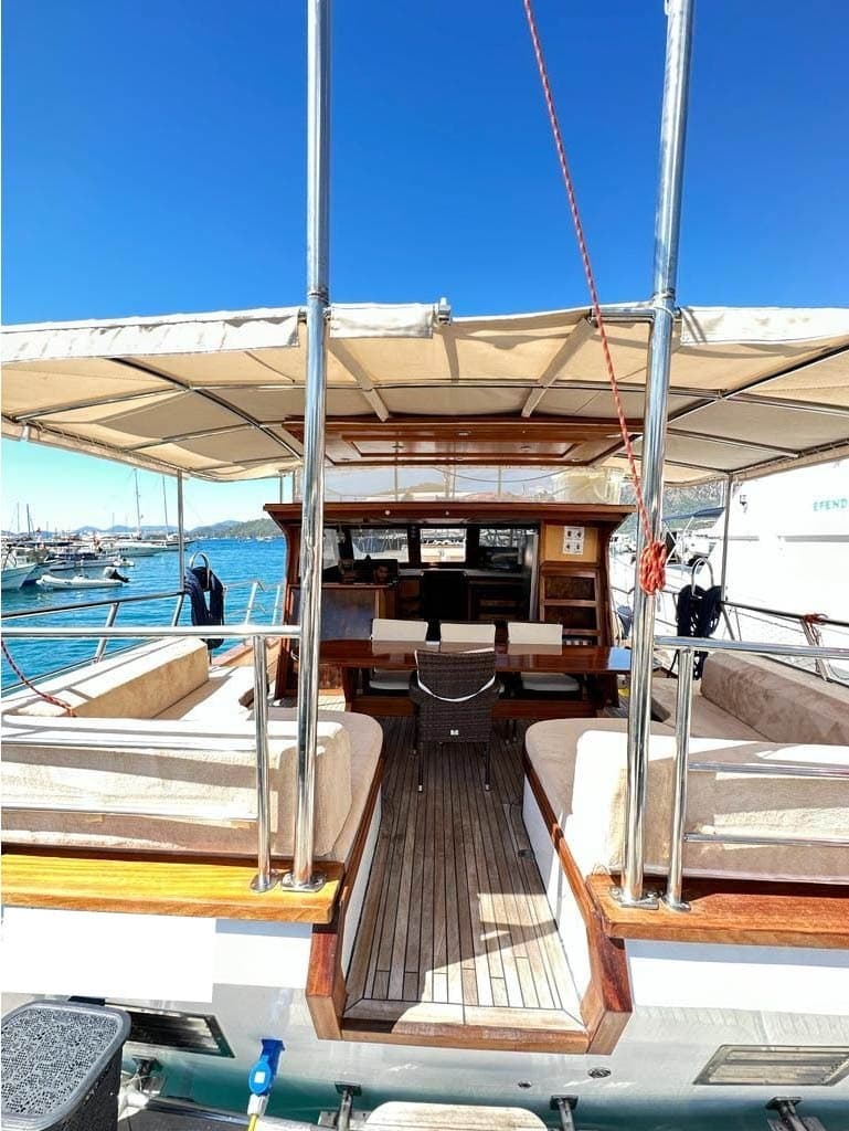 Göcek'te 15 Metre Gulet - 4