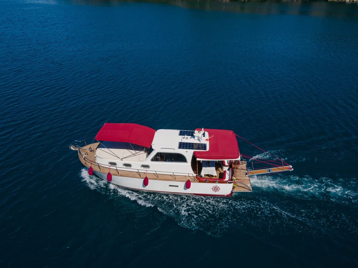 Datça'da 10 Metre Gulet - 1