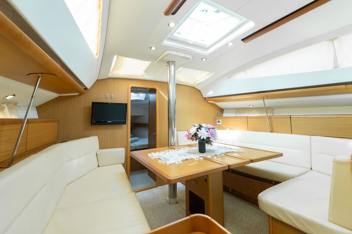 Kemer'de 13 Metre Yelkenli - 3
