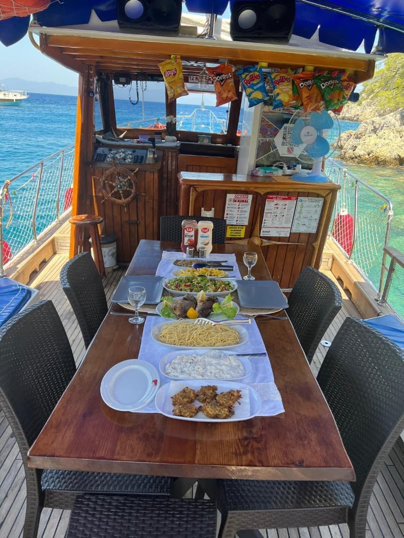 Fethiye'de 9 Kişi Kapasiteli Gulet - 2