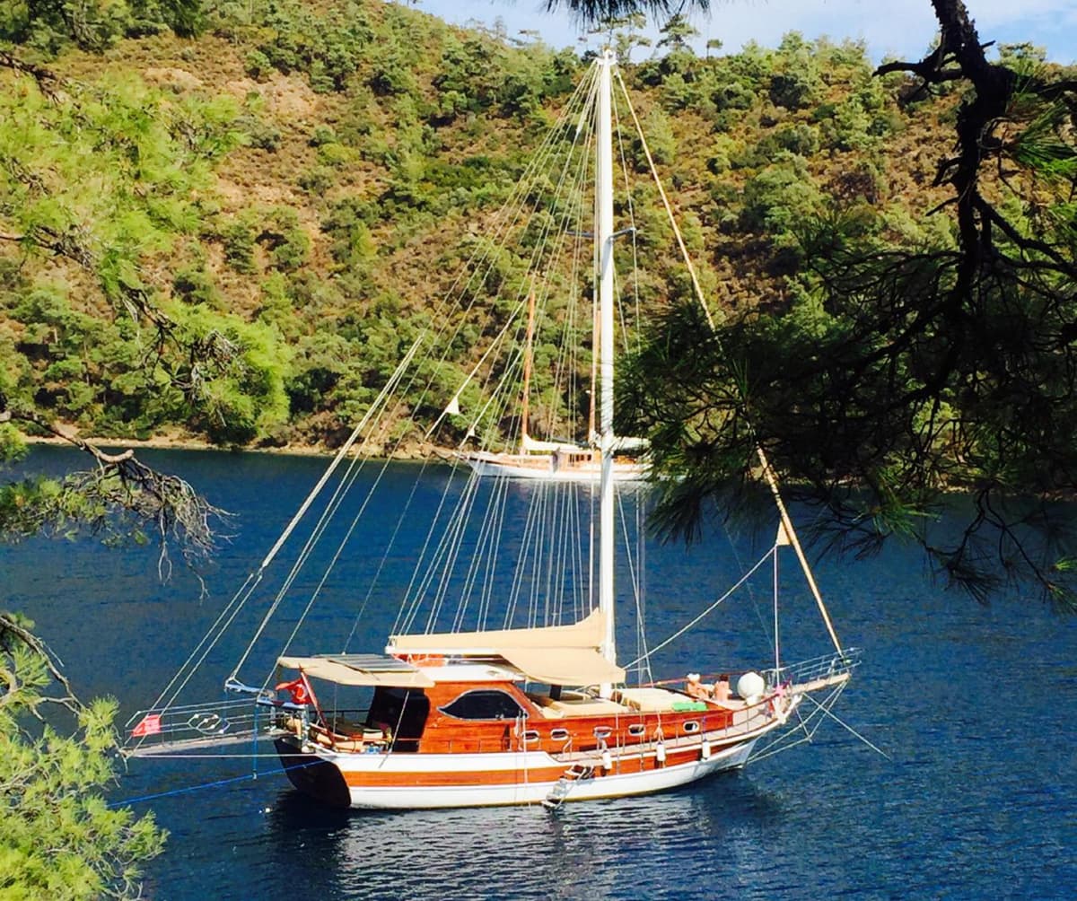 Bodrum'da 12 Kişi Kapasiteli Gulet - 1