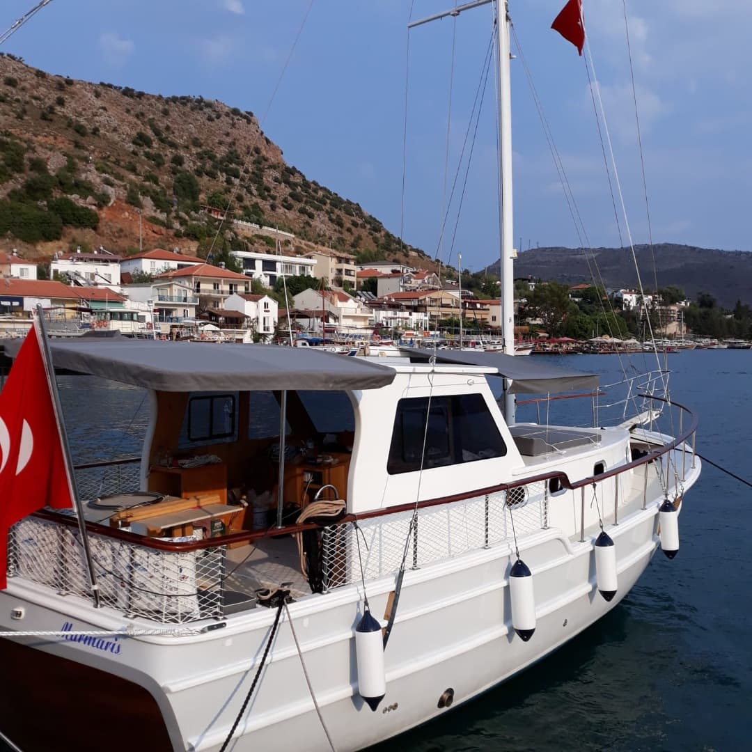 Marmaris'te Günübirlik Tur Teknesi - 2