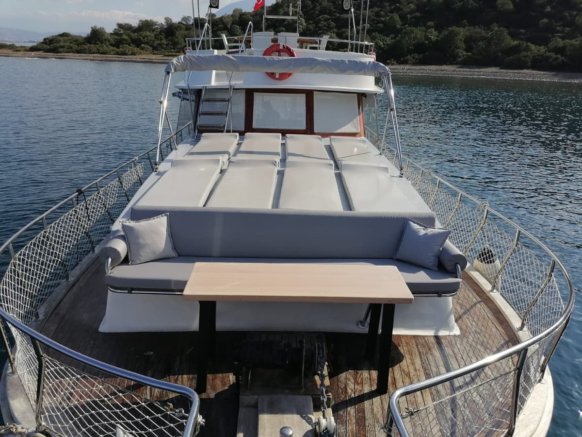 Fethiye'de Gulet İle Günübirlik Tur - 3