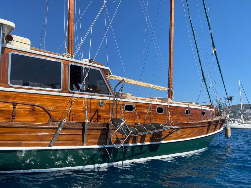 Bodrum'da 18 Metre Kiralık Gulet - 2