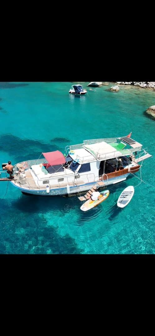 Marmaris'te Günübirlik Tekne Turu - 1