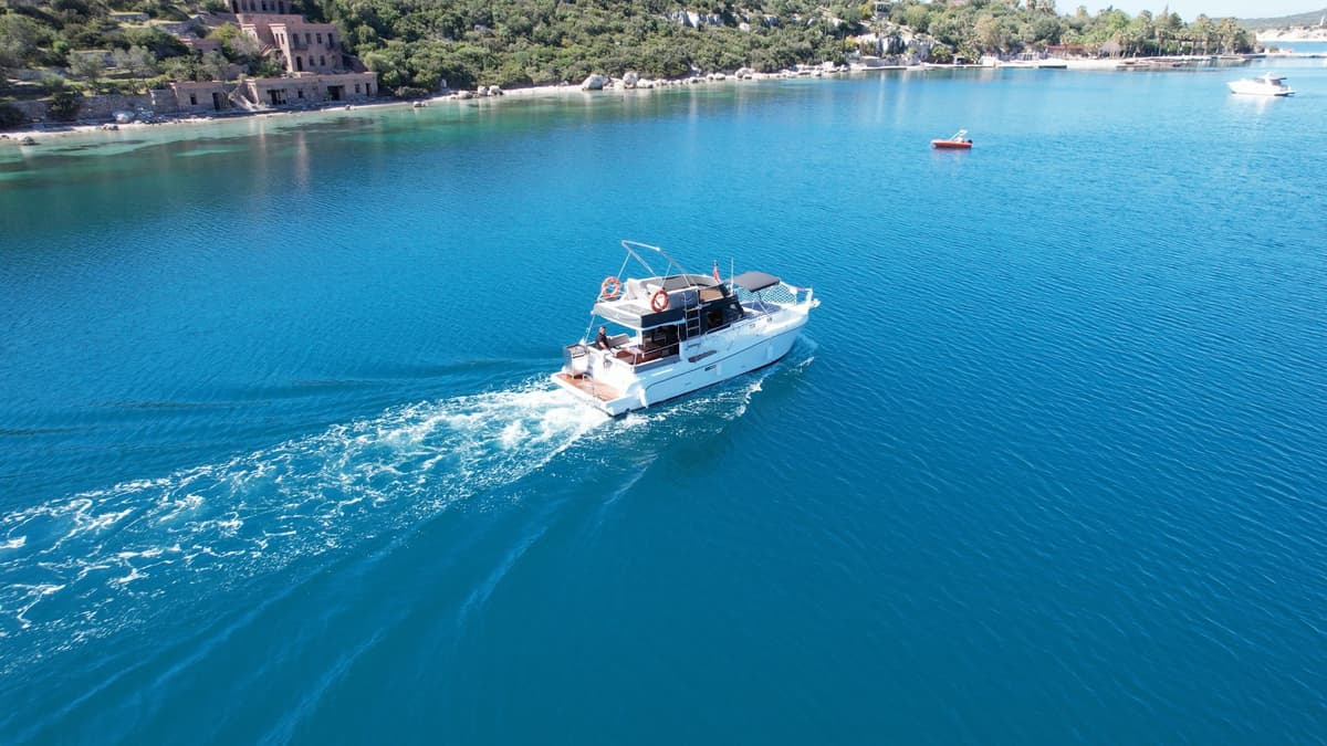 Bademli İskelesi'nde 8 Kişilik Motoryat - 3