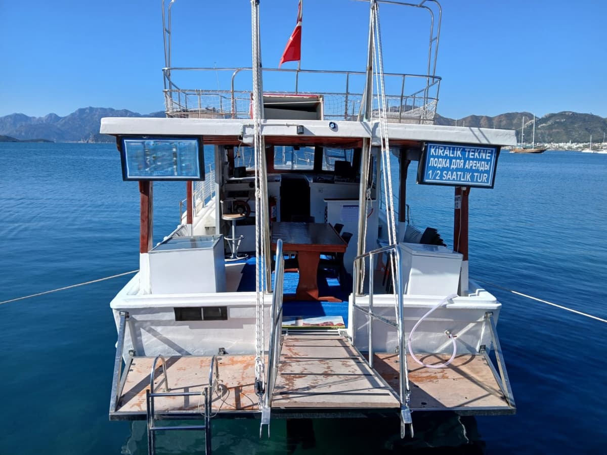 Marmaris'te Günübirlik Tur Teknesi - 3