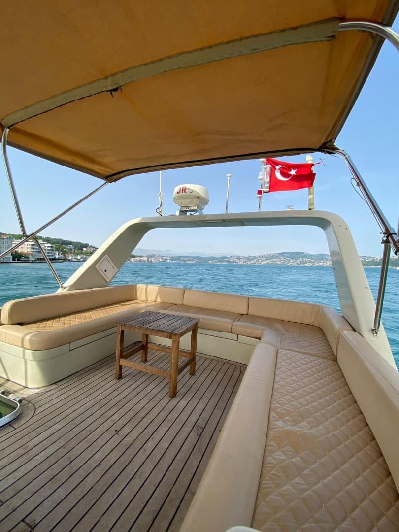 Bebek Çıkışlı Konforlu Motoryat - 5