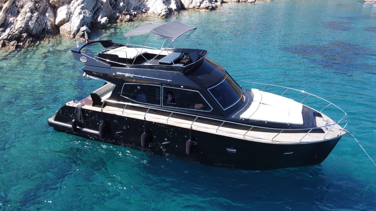 Bodrum'da 15 metre Motoryat - 5