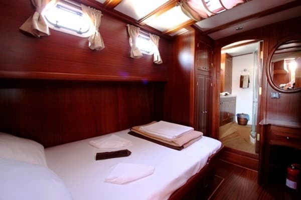 Bodrum'da 10 kişi kapasiteli Gulet - 4