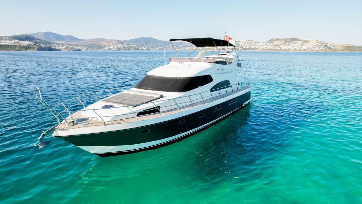 Türkbükü’nde 20 Metre Motoryat - 1