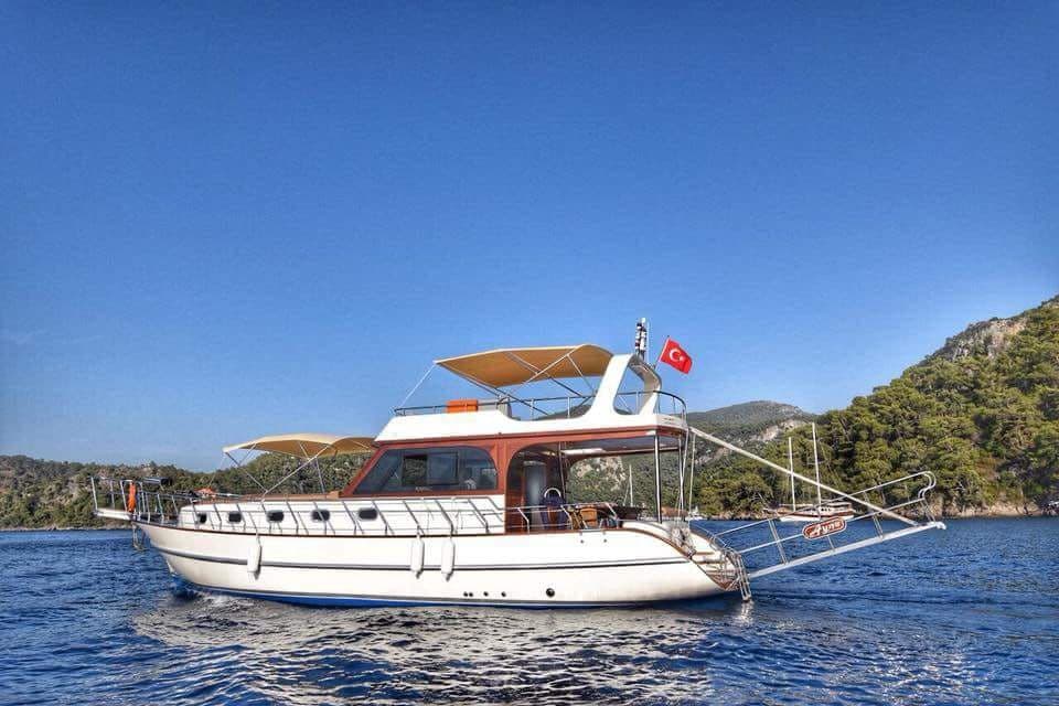 Fethiye'de  Guletle Günübirlik Tur - 3