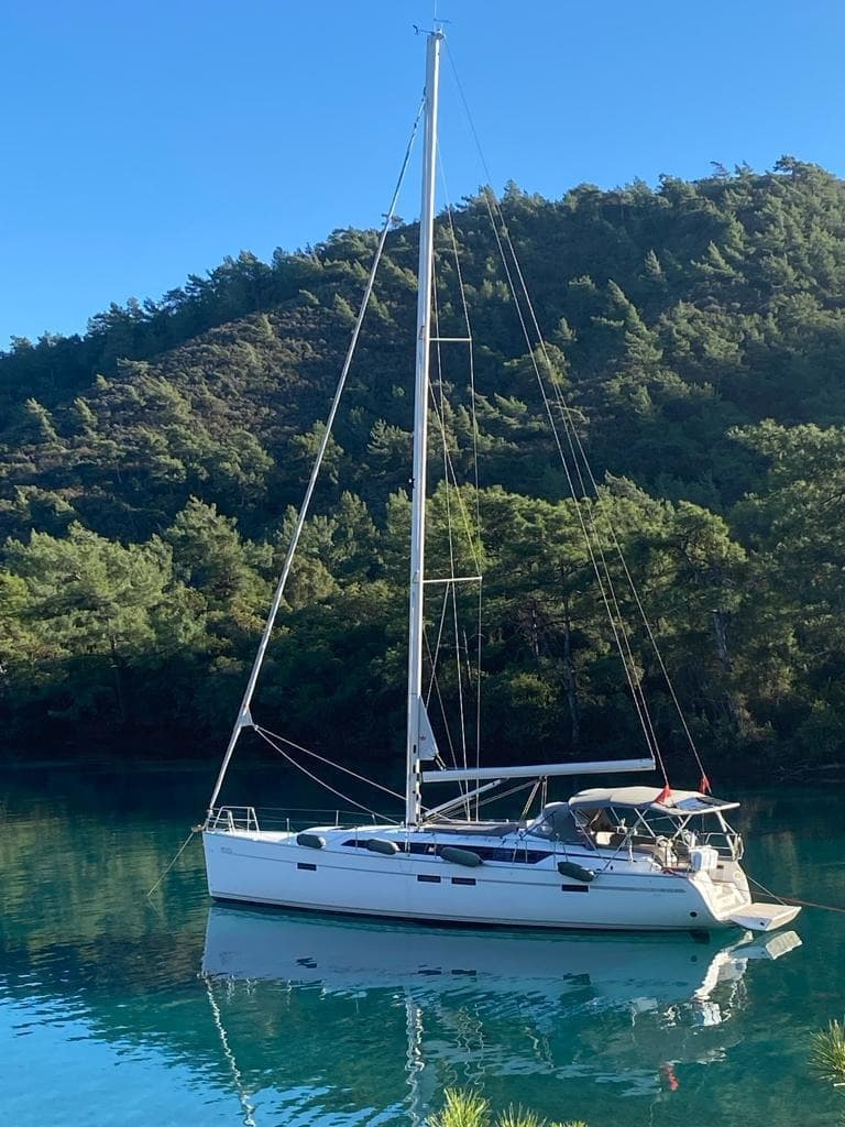 Kaş'ta 3 Kabin Bavaria Cruiser Yelkenli - 3