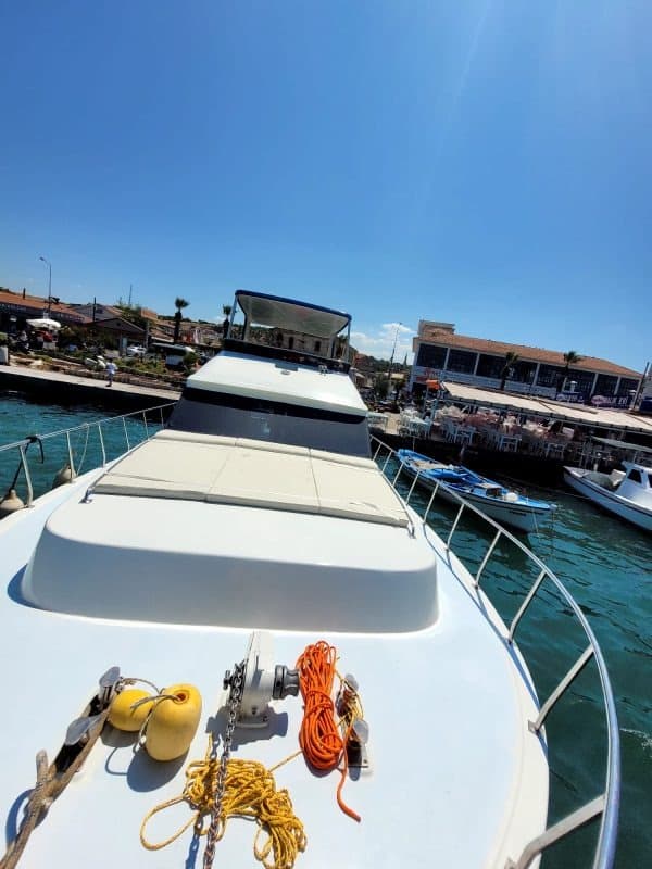 Ayvalık'da Günübirlik Gezi Teknesi - 4