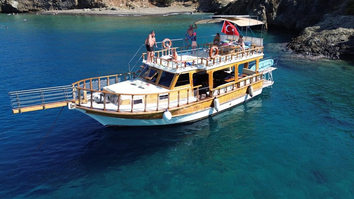 Fethiye'de Günübirlik Gezi Guleti - 5