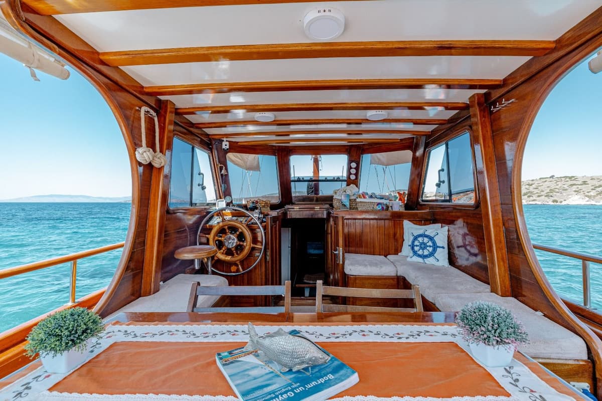 Bodrum'da  14 Metre Gulet - 3