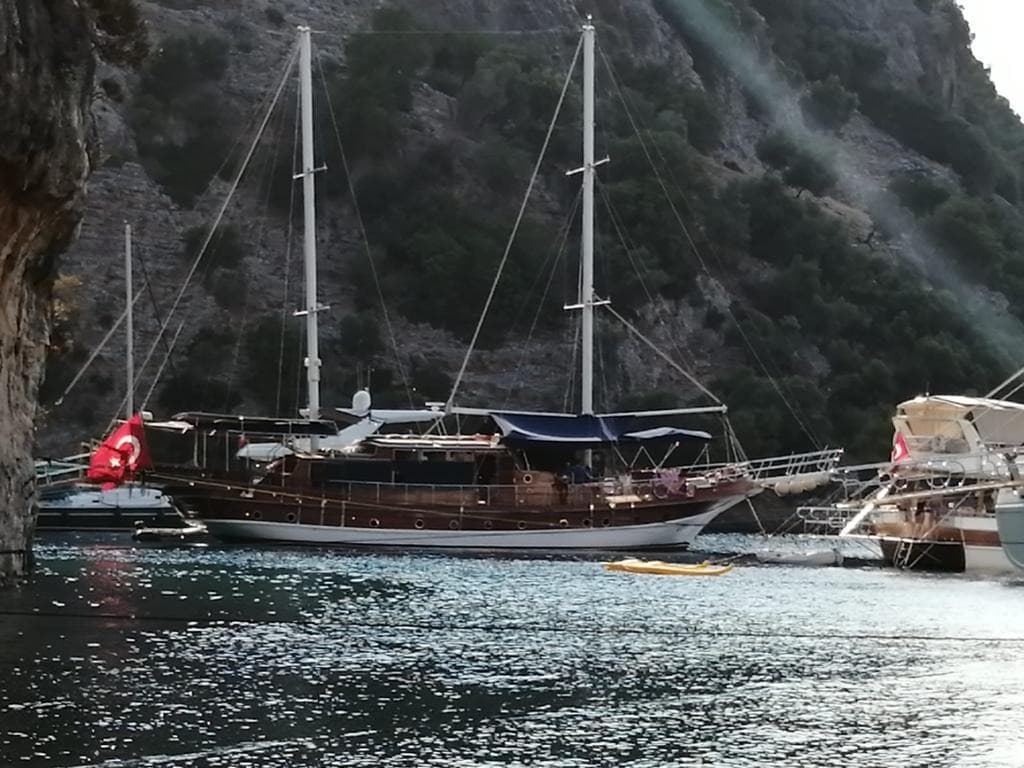 Fethiye'de 12 Kişilik Gulet - 5